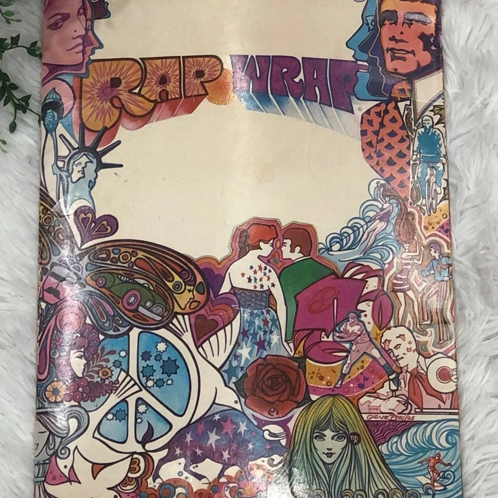 Vintage 70s folder